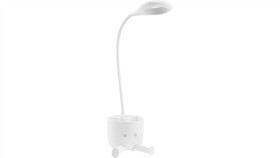 Lampka Biurkowa Nocna Led 3W 6000K-6500K Cct Usb Ściemnialna Dotykowa