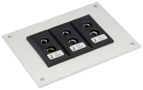 Złącze termoparowe Panel złącza termopary RS PRO