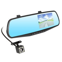 Rejestrator Trasy TRACER MobiMir ror FHD lusterku + kamera .