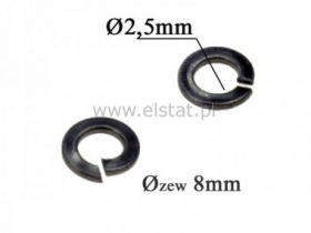 Podkładka M2,5 sprężynowa 0,6mm