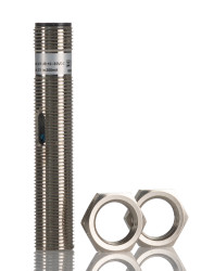 Czujniki fotoelektryczne Rozproszone cylindryczny RS PRO PNP NO+NC zakres 0,15 m Podczerwona dioda LED