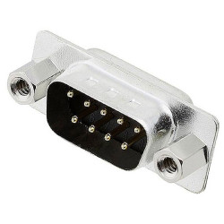 Encitech 2101-0182-02 DB15-SP-J D-Sub Pin Strip 15 Pins Solder Bucket