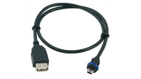 Kabel Mobotix Usb Do Urządzeń 5M, Do D1x/S1x/V1x/M73 (Mx-Cbl-Mu-Str-Ab-5)