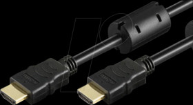 ICOC-HDMI-FR-150 High Speed HDMI cable with Ethernet, ferrite, 15 m
