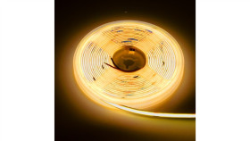 Taśma Led Premium 24V Cob 528D/M 3000K Ip20 5M