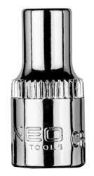 Nasadka sześciokątna 1/4, 5 mm /5szt./