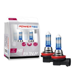 Żarówka H11 12V POWERTEC +130% PLATINUM 55W Kpl.