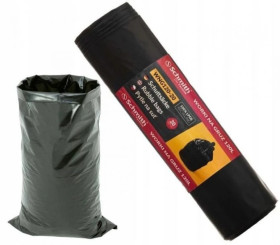 Worki na gruz śmieci budowlane mocne 120l 20szt. SCHMITH