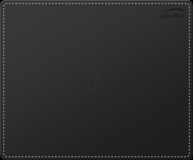 SL-6243-LBK Mouse pad, 230 x 190 mm, black
