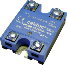 Przekaźnik SSR Celduc TC-GSR-1-25DD 25 A 280 V/AC, 280 V/DC Przełączanie w punkcie zero 1 szt.