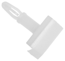 Podpórka PCB, Ø 4mm, H 15.9mm, 17.8 x 17.8mm , materiał: Nylon 66, RS PRO