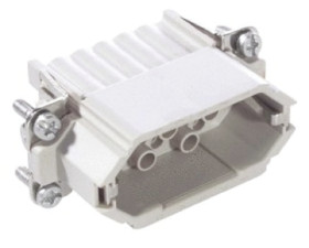 Wkładka złącza dużej mocy 16-pinowe EPIC 10A Żeński Połączenie zagniatane Montaż na kablu Proste