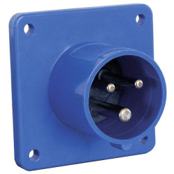 as - Schwabe 61014 CEE Add-On Plug 16A 230V Reliable Electrical Accessory