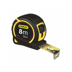 Miara taśmowa dł. 8m Stanley szer. 25 mm Jednostki metryczne