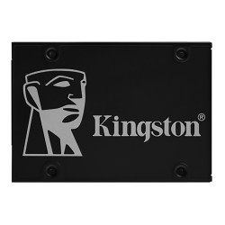 Dysk SSD KC600, 512 GB, wewnętrzny, Kingston 3D TLC 0 → +70°C