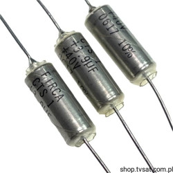 CTS1395X9040B2P Tantalum 3.9uF 40V 10% AXIAL FIRCA 150