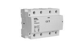 Stycznik Modułowy Cewka 100A 230V Ac 4Xno Th35 Exta