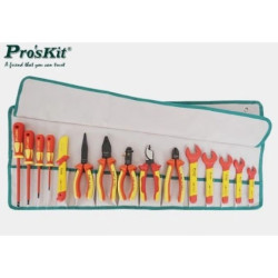 Zestaw narzędzi elektryka 1kV Pros Kit PK-2813M 10318