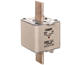 Wkładka bezpiecznikowa NH3 500A 500V gG LNH3500M