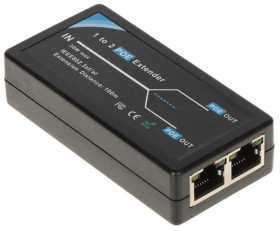 Switch PoE / EXTENDER PFT1320 3-portowy