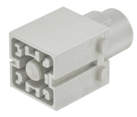 Harting 09140013002 Podwójny moduł 09 14 001 3002, 1 szt.