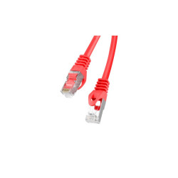 Patchcord - przewód sieciowy Ethernet 2m kat.6 FTP, czerwony, Lanberg