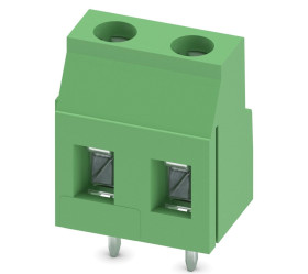 Klucz polaryzacyjny 2 -pinowe raster 7.5mm Przewlekany Męski Phoenix Contact