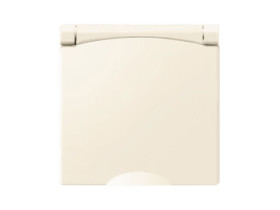 ARIA Pokrywa gniazda bryzgoszczelnego wieczko ecru ecru PGPH-1UZ/27/w OSPEL