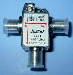 JS-2870/12 MIN.ODGAŁĘŹNIK 1-&gt;2 PRZELOT.