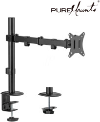 PM-OFFICE-21 Monitor holder, 1 display, desk mount, up to 9 kg, 17 - 32 inche