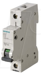 5SL6110-6 Circuit breaker, B 10 A, 1-pole