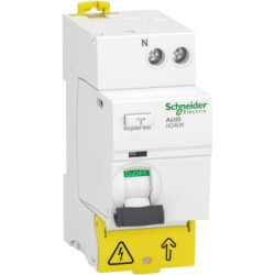 RCD, Typ AC, 1-biegunowy, 25A, 300mA, Schneider Electric, Acti9 iIG40K Acti9 220 → 240V ac
