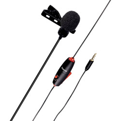Hama 00004634 Smart Clip Speech microphone Corded with clip and pop filter