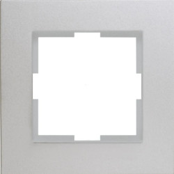 Novella Ramka 1-Krotna, Kolor Srebrny / 92180601m