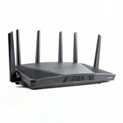 Synology RT6600ax trójzakresowy router mesh WiFi 6, 2.5 GbE RJ-45 Port, Dual WAN, 4x4 MIMO, VLAN