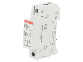 2CTB803871R2400 Ogranicznik przepięć Typ 2+3 Bieguny: 1 20kA na szynę DIN