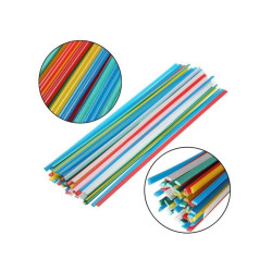 SPOIWO DO SPAWANIA PLASTIKU ZESTAW RÓŻNOKOLOROWYCH SPOIW 50cm KOLOR