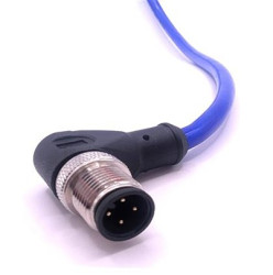 Kabel do siłownika/czujnika ze złączem Złącze M12 liczba rdzeni 4 długość 10m Rodzaj A Męskie Złącze B Wolne końcówki