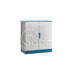 Szafa sterownicza metalowa 1200x1200x400 mm z płytą montażową ECOMP121240