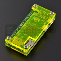 Obudowa Raspberry Pi Zero - Fluo Open
