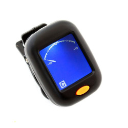 Stroik Tuner z klipsem do gitary skrzypiec basu ukulele