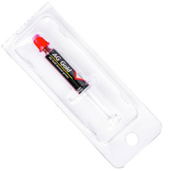 Pasta termoprzewodząca AG Gold strzykawka 1g