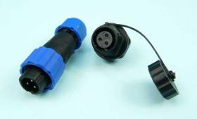 SP-1310 3-PIN 13A/250V IP68 ZŁ.HERMETYC