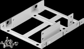 95875 Mounting frame 2x 2.5 to 3.5