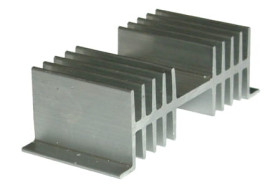 A4129-10 radiator aluminiowy 120x100x36mm