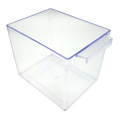 Szufladka przezroczysta do PX2 115x105x140mm