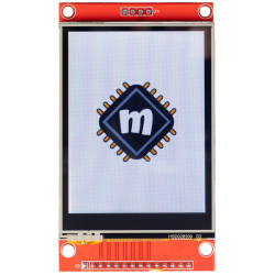 Wyświetlacz dotykowy TFT LCD 2,8" 240x320px z czytnikiem SD SPI