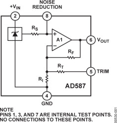 High Precision 10 V Reference
