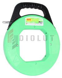 OPT Wciągarka do przewodów stalowa BS30 dł. 30m