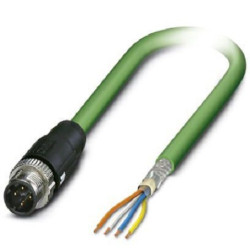 Kabel Ethernet Cat5 długość 2m Z zakończeniem Phoenix Contact